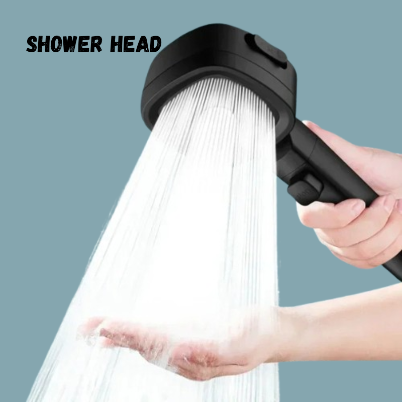 Adjustable High Pressure Shower Head