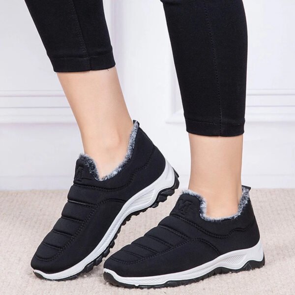 Wool Lined Snow Boots - Image 2