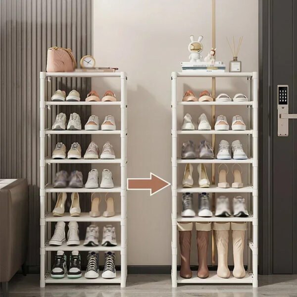 Multiple Layers Shoe Organizer Rack - Image 5