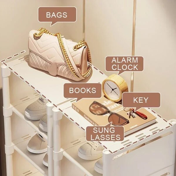 Multiple Layers Shoe Organizer Rack - Image 6