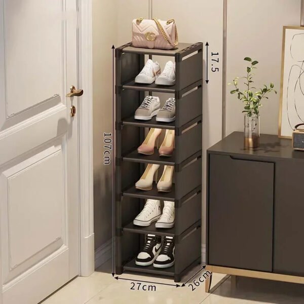 Multiple Layers Shoe Organizer Rack - Image 3