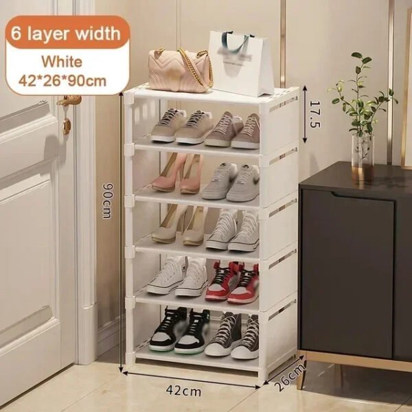 Multiple Layers Shoe Organizer Rack - Image 10