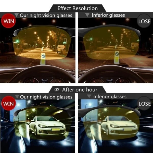 Night Vision Outdoor Sunglasses for Men - Image 4