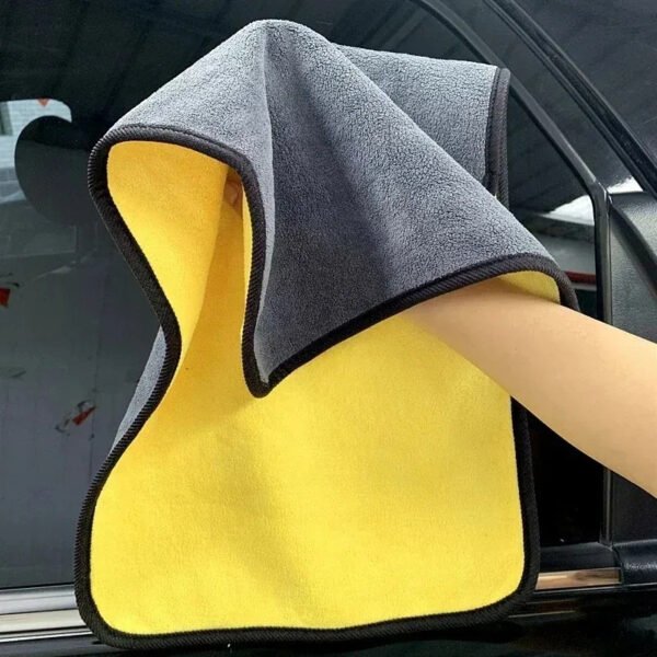 5Pcs Microfiber Cleaning Towel - Image 2