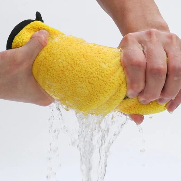 5Pcs Microfiber Cleaning Towel - Image 4