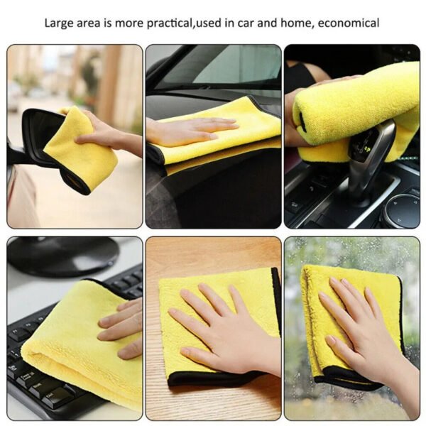 5Pcs Microfiber Cleaning Towel - Image 6