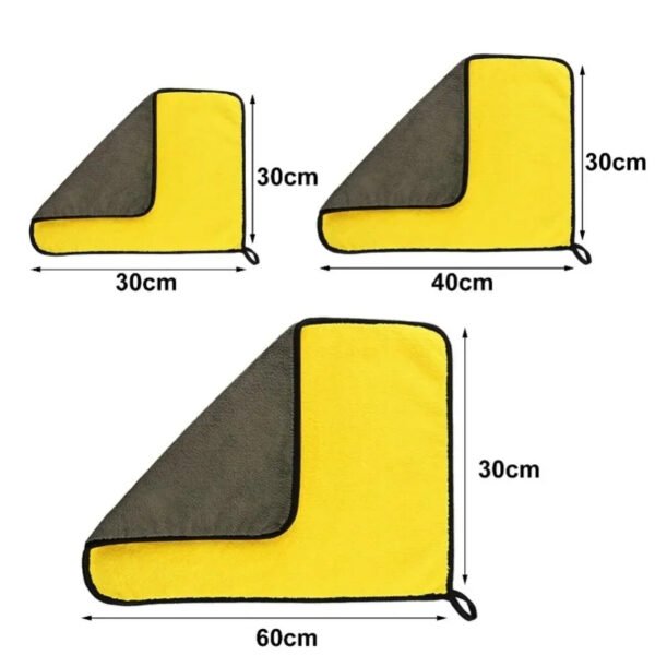 5Pcs Microfiber Cleaning Towel - Image 5