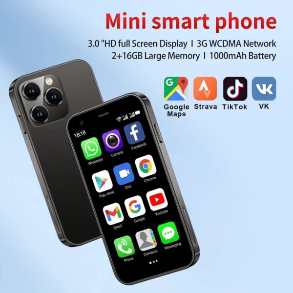 SERVO 15SE Dual SIM 3G Mini Smartphone