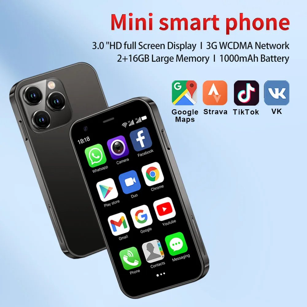 SERVO 15SE Dual SIM 3G Mini Smartphone