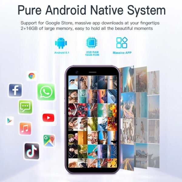 SERVO 15SE Dual SIM 3G Mini Smartphone - Image 2