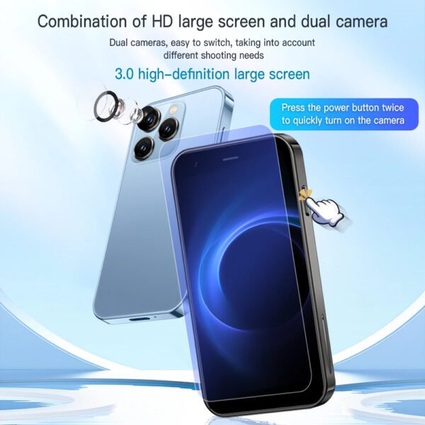 SERVO 15SE Dual SIM 3G Mini Smartphone - Image 3