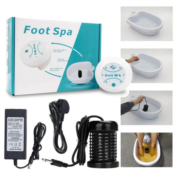 Detox Bath Massage Machine Ionic Foot Spa