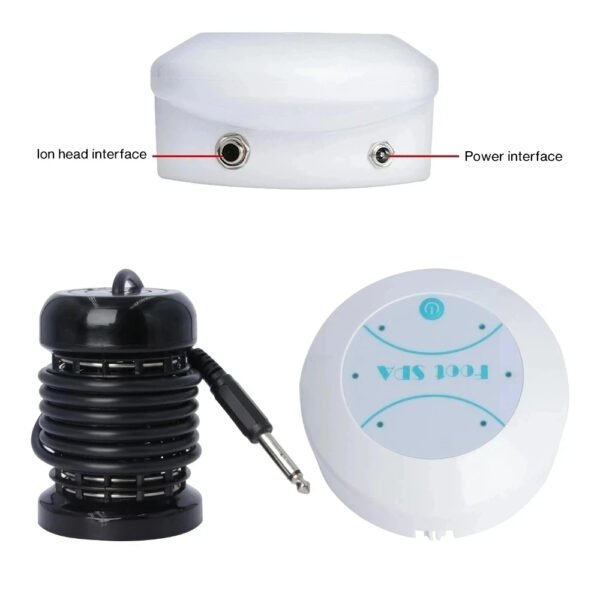 Detox Bath Massage Machine Ionic Foot Spa - Image 2