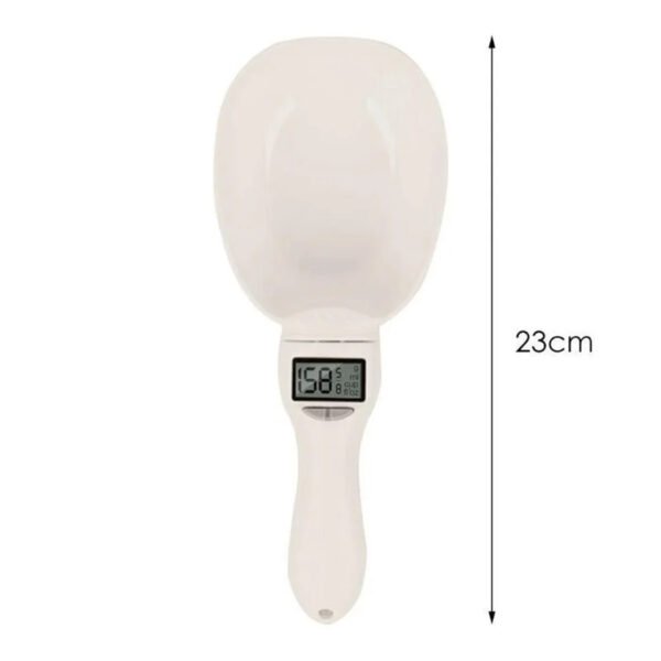 Pet Digital Food Measuring Spoon for Cats & Dogs - Image 6