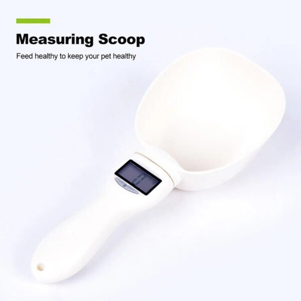 Pet Digital Food Measuring Spoon for Cats & Dogs - Image 5