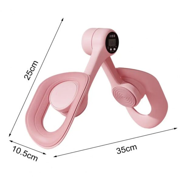 Pelvic Floor & Inner Thigh Muscle Trainer with Counter - Image 3