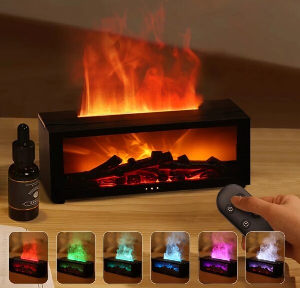 Aroma Flame Essential Oil Diffuser Air Humidifier