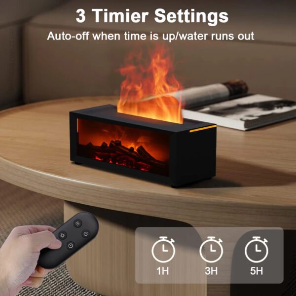 Aroma Flame Essential Oil Diffuser Air Humidifier - Image 4