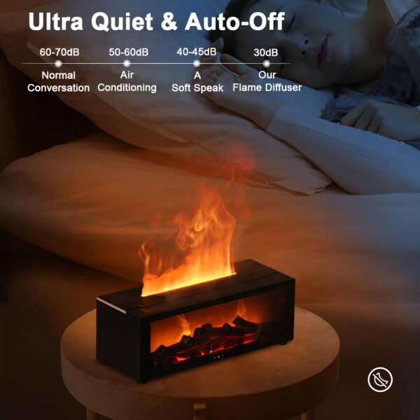 Aroma Flame Essential Oil Diffuser Air Humidifier - Image 5