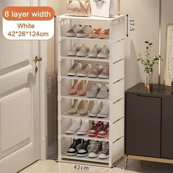 Multiple Layers Shoe Organizer Rack - Image 8