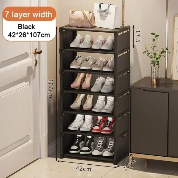 Multiple Layers Shoe Organizer Rack - Image 9