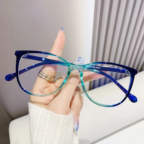 New Transparent Anti Blue Light Glasses for Women - Image 4