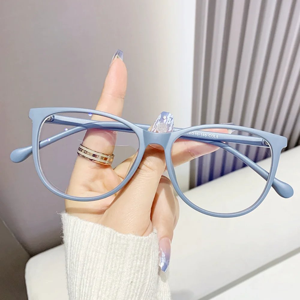 New Transparent Anti Blue Light Glasses for Women