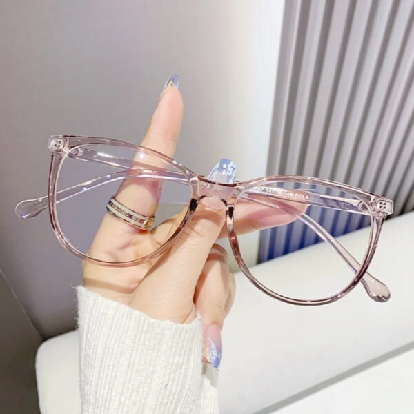 New Transparent Anti Blue Light Glasses for Women - Image 2