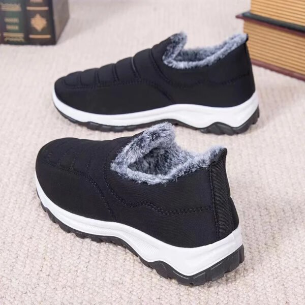 Wool Lined Snow Boots - Image 3