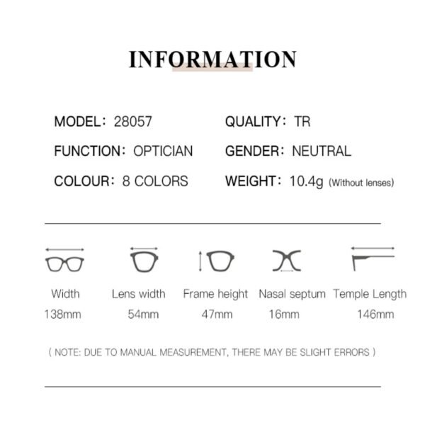 New Transparent Anti Blue Light Glasses for Women - Image 13