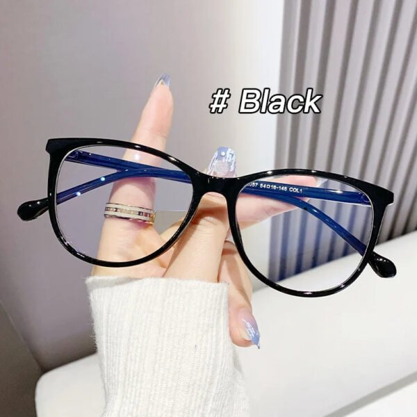 New Transparent Anti Blue Light Glasses for Women - Image 5