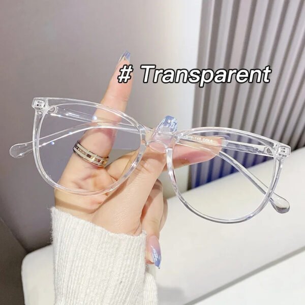 New Transparent Anti Blue Light Glasses for Women - Image 10