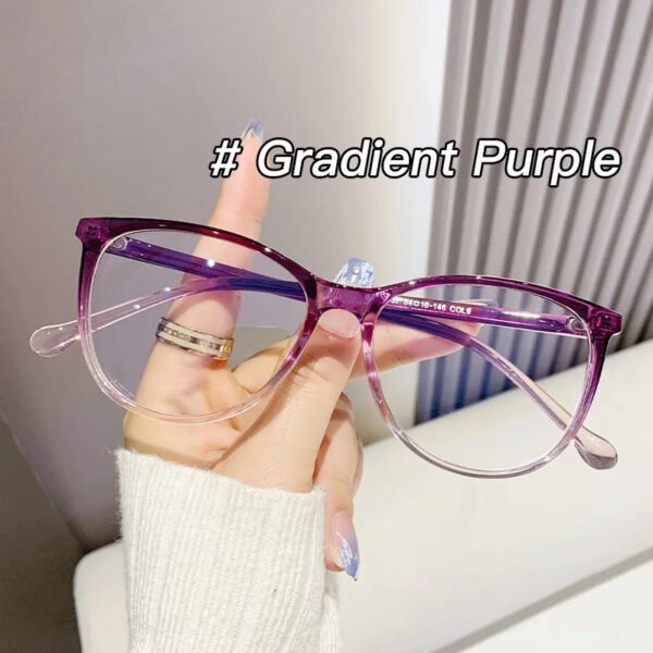 New Transparent Anti Blue Light Glasses for Women - Image 12