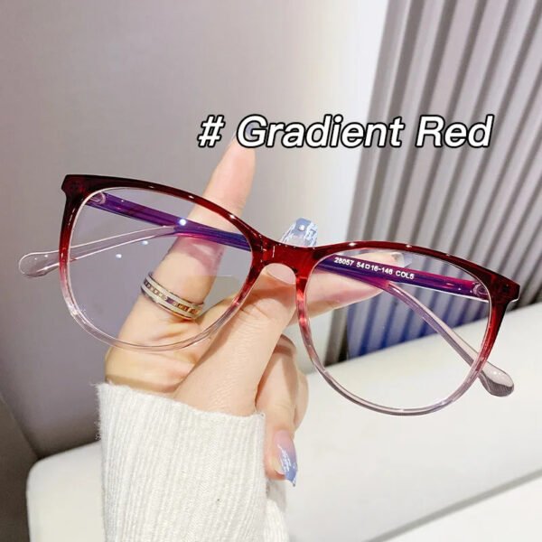 New Transparent Anti Blue Light Glasses for Women - Image 6
