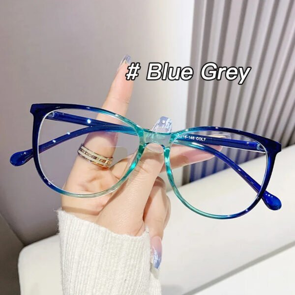New Transparent Anti Blue Light Glasses for Women - Image 9