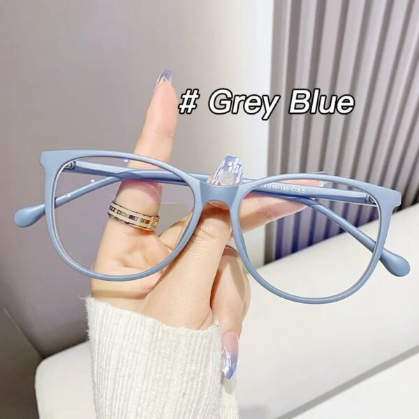 New Transparent Anti Blue Light Glasses for Women - Image 7