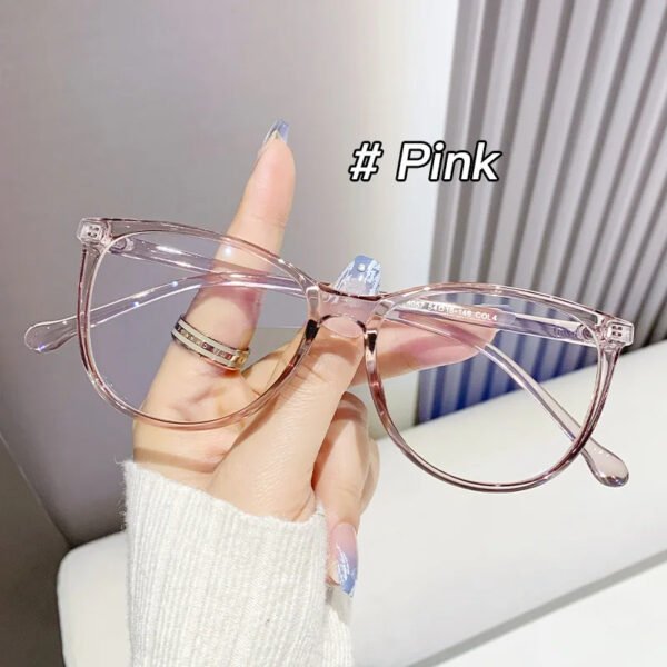 New Transparent Anti Blue Light Glasses for Women - Image 11