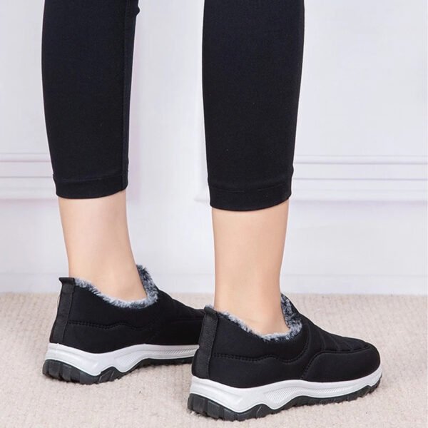Wool Lined Snow Boots - Image 4