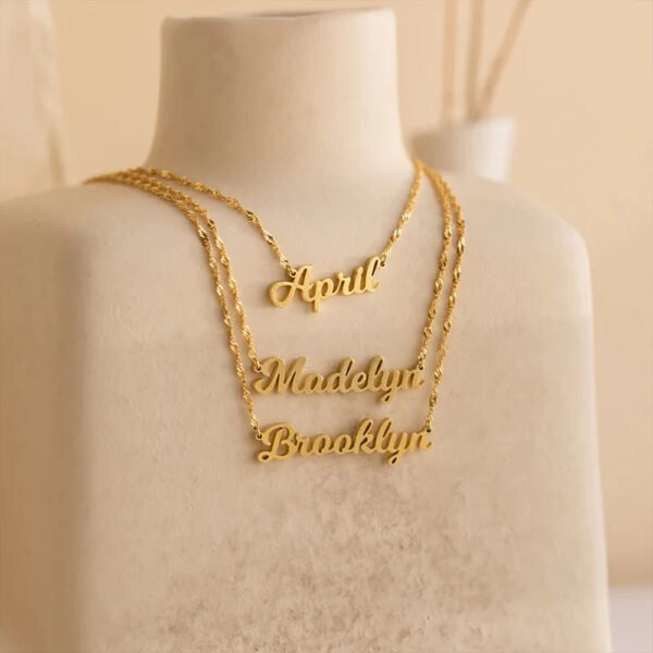 Personalized Name Necklace for Women - Image 2