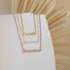 Personalized Name Necklace for Women - Image 4