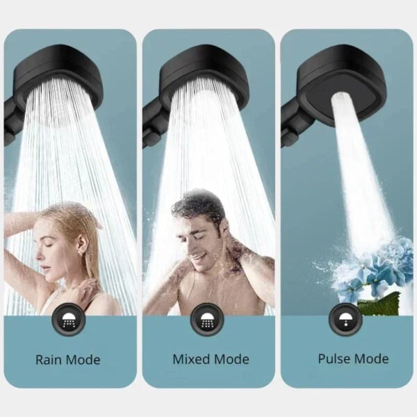 Adjustable High Pressure Shower Head - Image 3