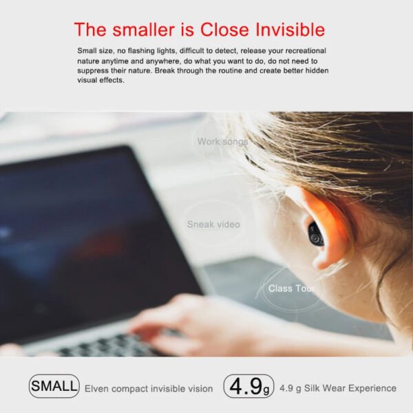 Mini Invisible Ture Wireless Earphone - Image 3