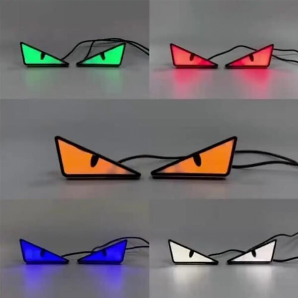 Motorcycle LED Devil'Eyes Headlight