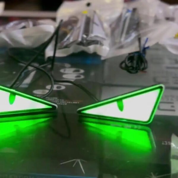 Motorcycle LED Devil'Eyes Headlight - Image 6