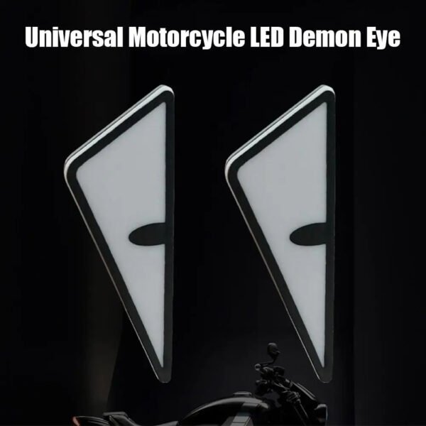 Motorcycle LED Devil'Eyes Headlight - Image 2