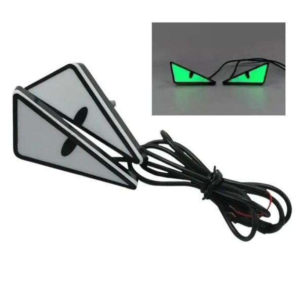 Motorcycle LED Devil'Eyes Headlight - Image 3