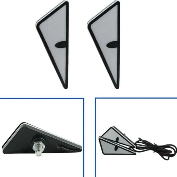Motorcycle LED Devil'Eyes Headlight - Image 5
