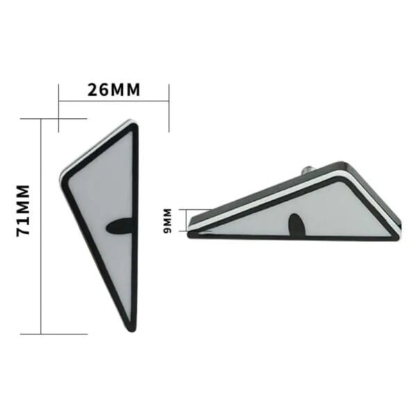 Motorcycle LED Devil'Eyes Headlight - Image 4