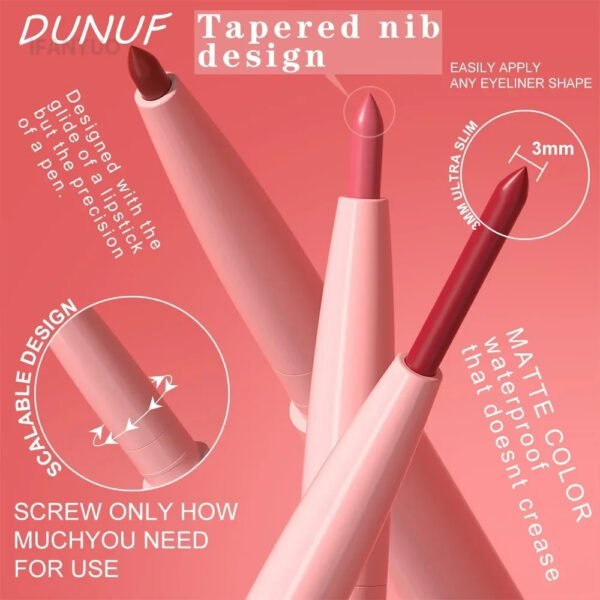 Nib Lip Liner Waterproof Pencil - Image 3