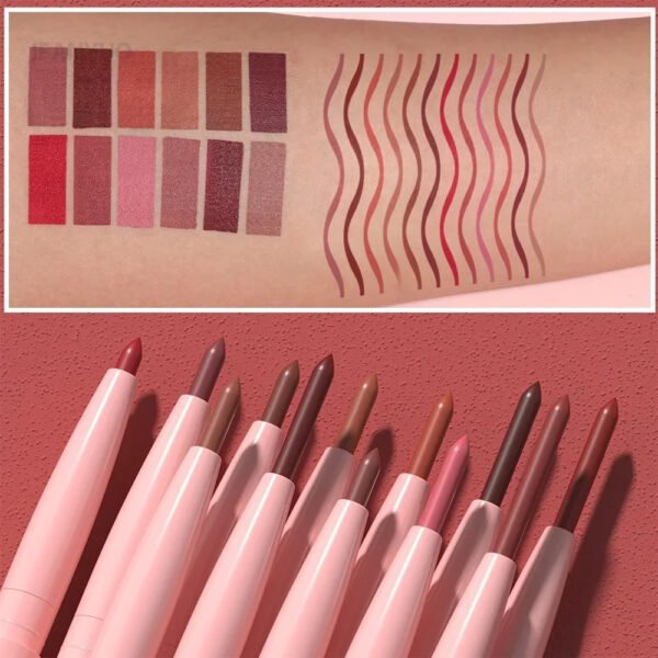 Nib Lip Liner Waterproof Pencil - Image 5
